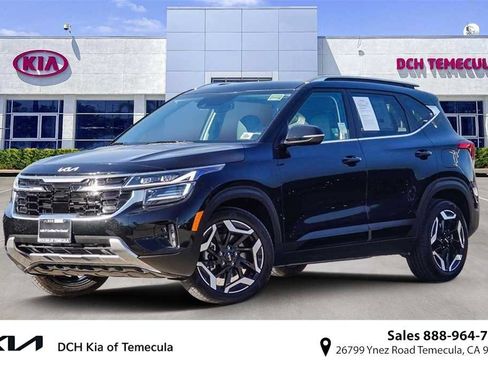 Certified 2024 Kia Seltos SX image 1