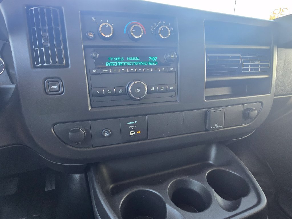 Certified 2025 Chevrolet Express 2500 w/ Driver Convenience Package RWD image 28
