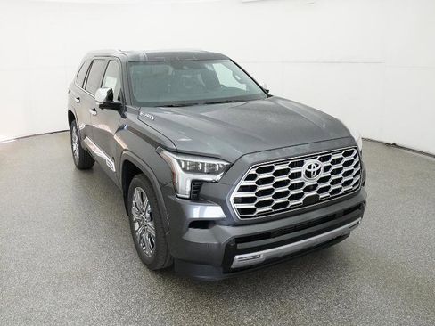 New 2026 Toyota Sequoia Capstone image 32