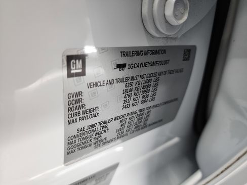 Used 2021 Chevrolet Silverado 3500 LTZ w/ Gooseneck/5TH Wheel Package image 59