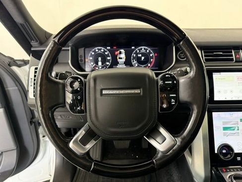 Used 2018 Land Rover Range Rover HSE AWD/4WD image 37