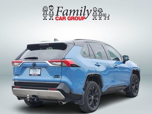 Used 2023 Toyota RAV4 XSE AWD/4WD image 4