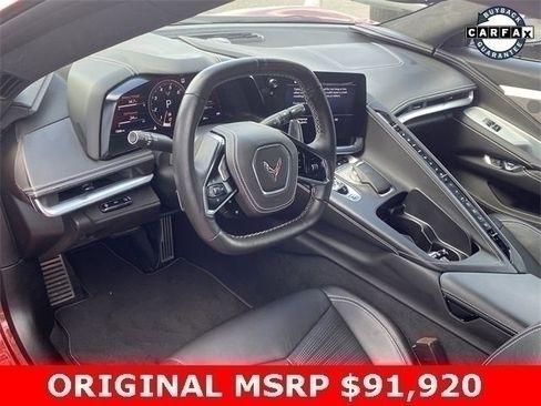 Used 2021 Chevrolet Corvette Stingray Premium Conv w/ Z51 Performance Package image 10