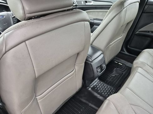 Used 2017 Ford Fusion Sport w/ Equipment Group 401A AWD/4WD image 17
