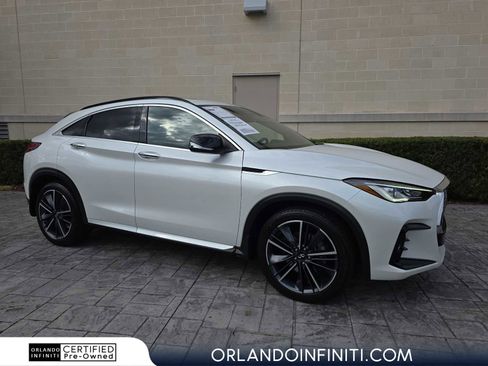 Certified 2025 INFINITI QX55 Luxe w/ Cargo Package image 1