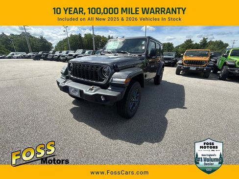 New 2026 Jeep Wrangler Unlimited Sport AWD/4WD image 1