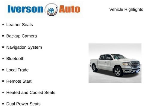 Used 2024 RAM 1500 Laramie image 2