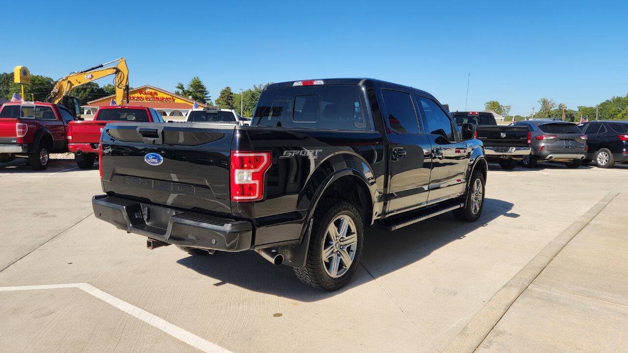 Used 2018 Ford F150 XLT w/ Equipment Group 302A Luxury AWD/4WD image 6
