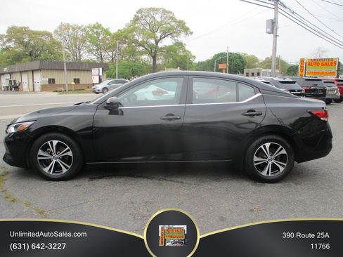 Used 2020 Nissan Sentra SV FWD image 3