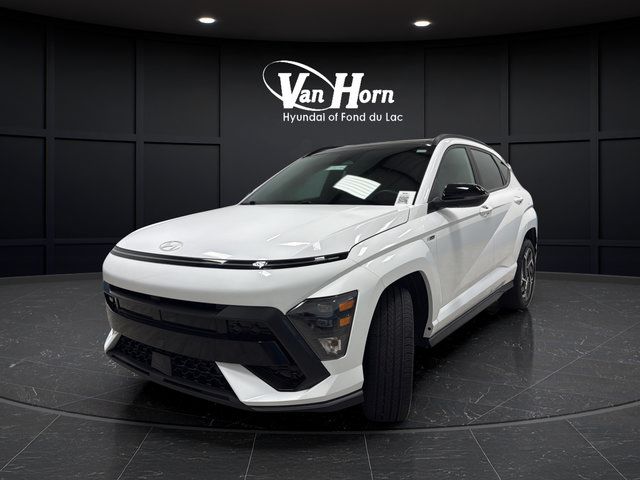 Used 2024 Hyundai Kona N Line AWD/4WD image 3