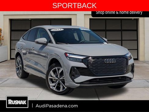 Used 2023 Audi Q4 e-tron Premium w/ Convenience Package AWD/4WD image 1