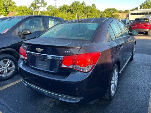 Used 2015 Chevrolet Cruze LTZ w/ Sun, Sound and Sport Package FWD image 7