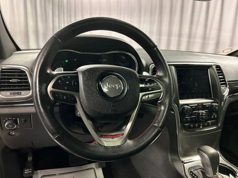 Used 2018 Jeep Grand Cherokee Trailhawk w/ Trailhawk Luxury Group image 15