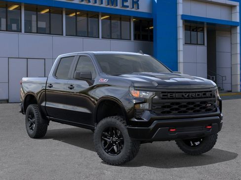 New 2026 Chevrolet Silverado 1500 Custom Trail Boss AWD/4WD image 21