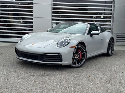 Certified 2021 Porsche 911 Targa 4S