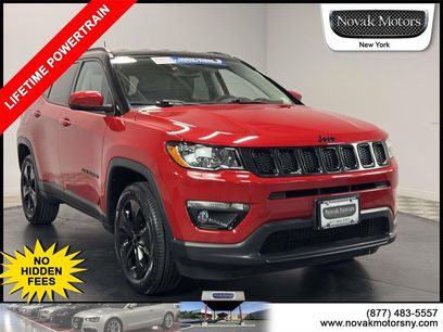 Used 2021 Jeep Compass Latitude