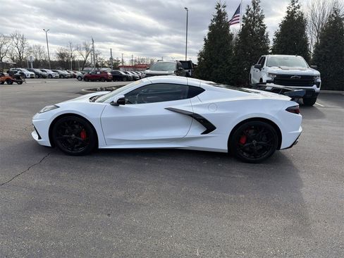 Used 2023 Chevrolet Corvette Stingray Preferred Cpe w/ 2LT image 5