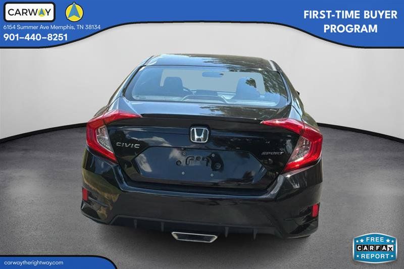 Used 2020 Honda Civic Sport image 7