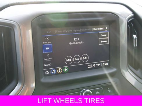 Used 2026 Chevrolet Silverado 1500 Custom RWD image 25