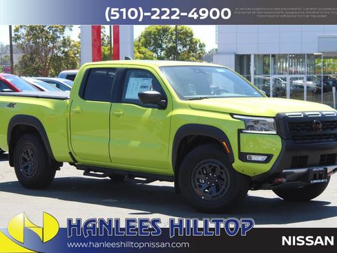 New 2026 Nissan Frontier PRO-4X w/ Pro Premium Package AWD/4WD image 1