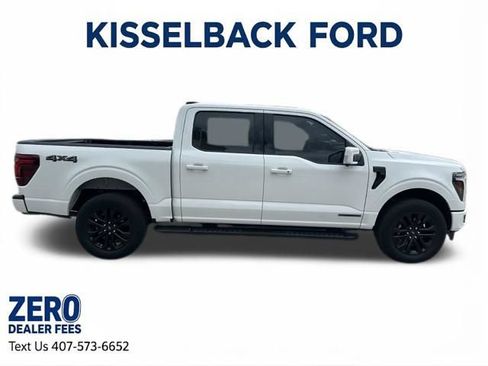 Used 2024 Ford F150 Lariat w/ Equipment Group 502A High AWD/4WD image 2