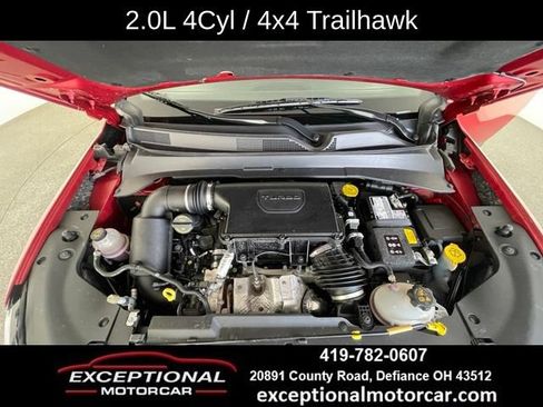 Used 2025 Jeep Compass Trailhawk AWD/4WD image 48