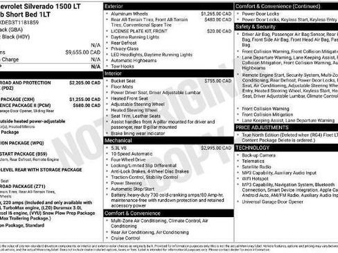 New 2026 Chevrolet Silverado 1500 LT AWD/4WD image 2