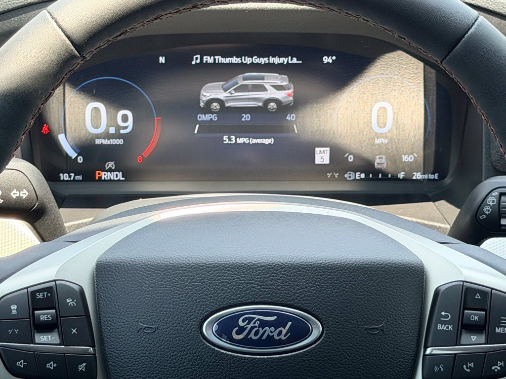 New 2026 Ford Explorer Active w/ Active Comfort Package RWD image 15