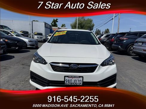 Used 2022 Subaru Impreza 2.0i AWD/4WD image 2