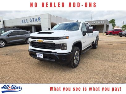 Used 2025 Chevrolet Silverado 2500 Custom w/ Custom Value Package