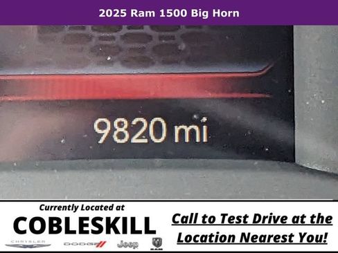 Used 2025 RAM 1500 Big Horn AWD/4WD image 47