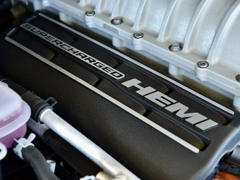 Used 2022 Dodge Challenger SRT Hellcat w/ Plus Package RWD image 29