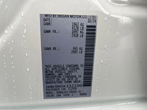 Used 2025 Nissan Altima 2.5 SV image 29