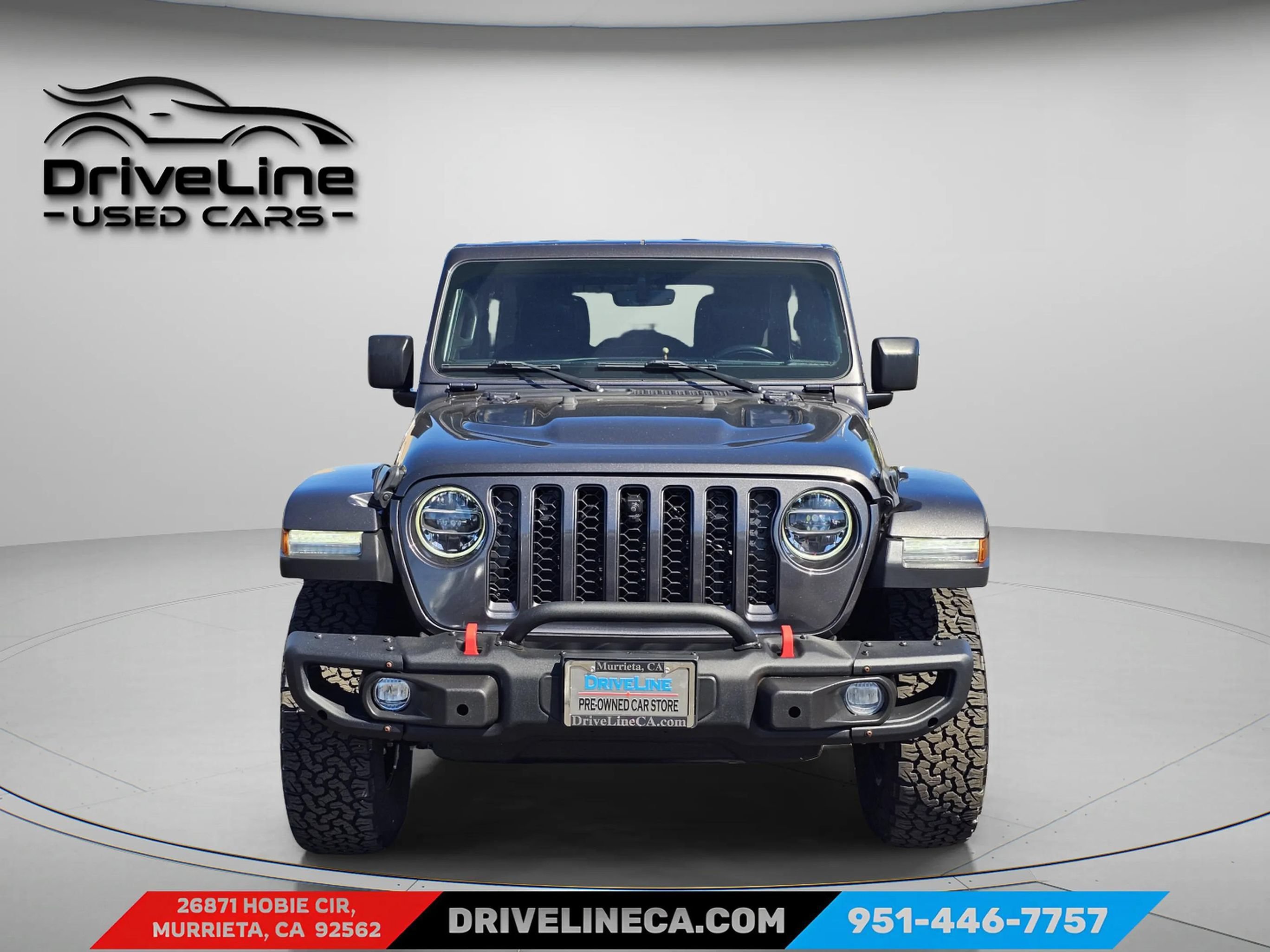 Used 2022 Jeep Wrangler Unlimited Rubicon w/ Steel Bumper Group AWD/4WD image 2