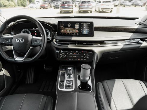 Used 2024 INFINITI QX60 Sensory w/ Cargo Package AWD/4WD image 8