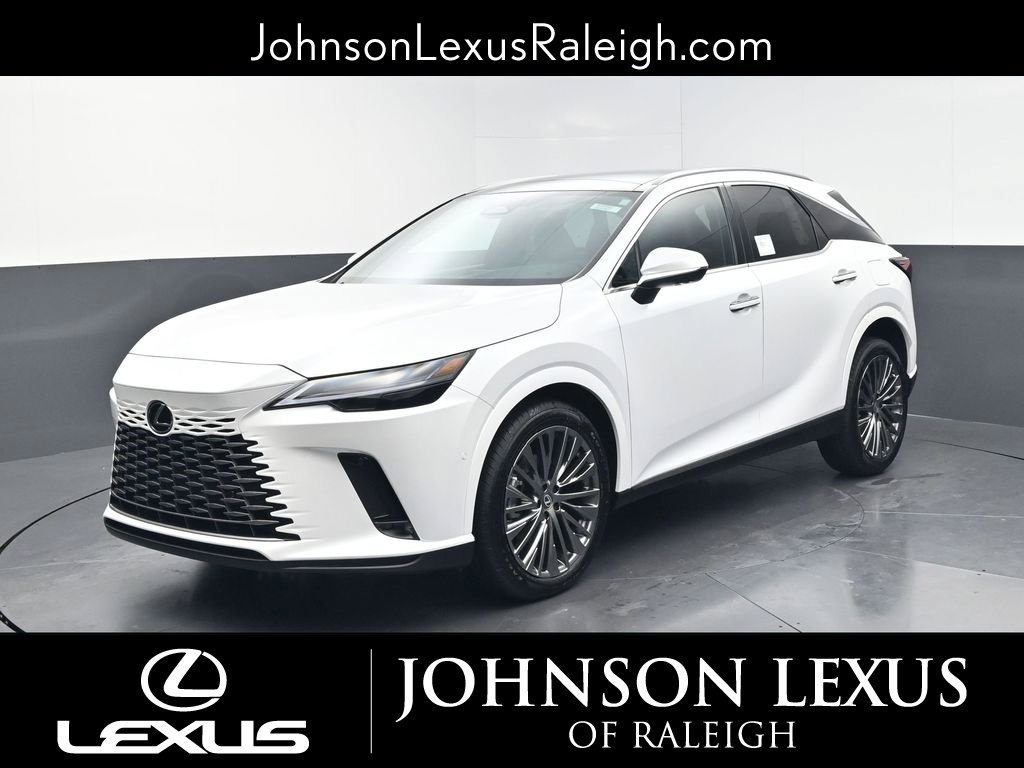 New 2026 Lexus RX 350 AWD image 1