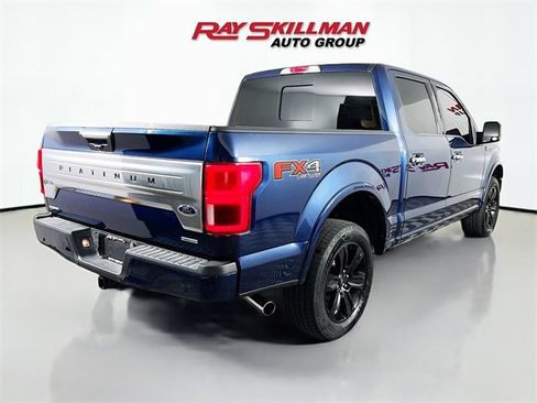Used 2020 Ford F150 Platinum w/ Equipment Group 701A Luxury image 7