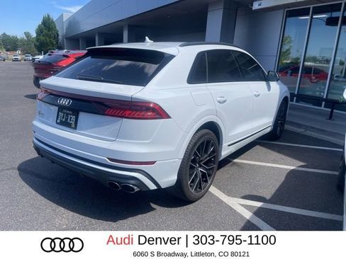 Used 2023 Audi SQ8 Prestige w/ Prestige Package AWD/4WD image 3
