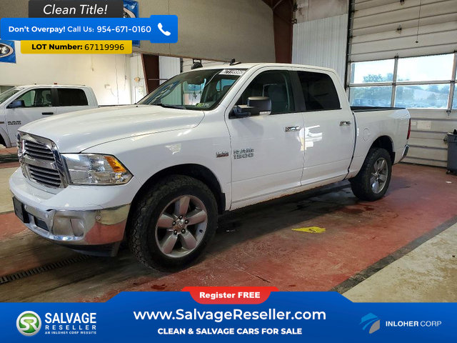 Used 2017 RAM 1500 Big Horn AWD/4WD image 1