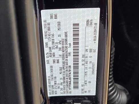 New 2026 Ford F150 Tremor AWD/4WD image 18