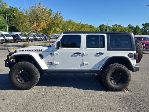 Used 2018 Jeep Wrangler Unlimited Rubicon AWD/4WD image 4