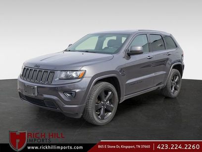 Used 2015 Jeep Grand Cherokee Altitude