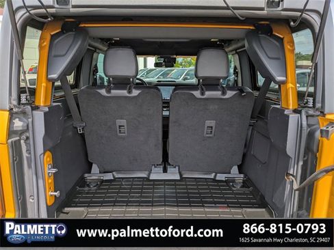 Used 2022 Ford Bronco Wildtrak image 13