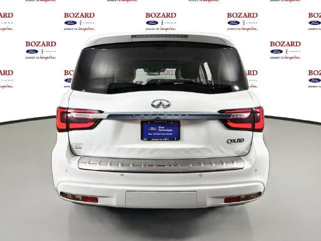 Used 2021 INFINITI QX80 Luxe w/ All-Season Package RWD image 7