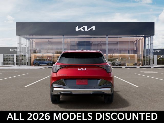 New 2026 Kia Sportage SX FWD image 5