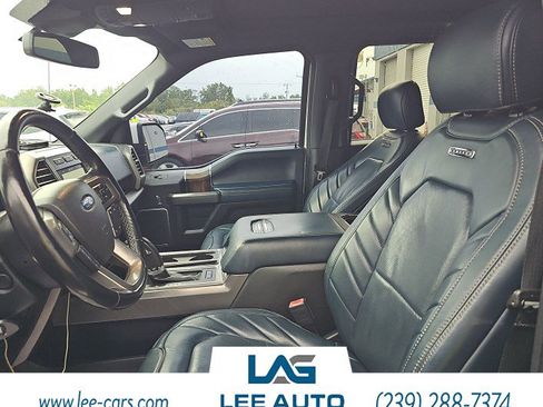 Used 2018 Ford F150 Limited w/ Trailer Tow Package AWD/4WD image 2