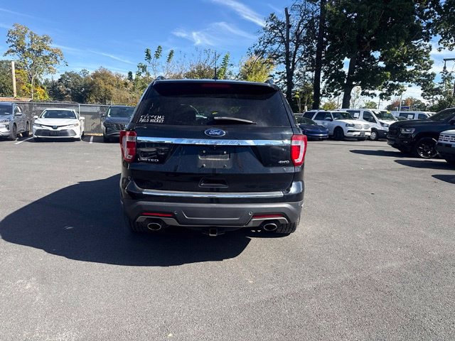 Used 2018 Ford Explorer Limited AWD/4WD image 8
