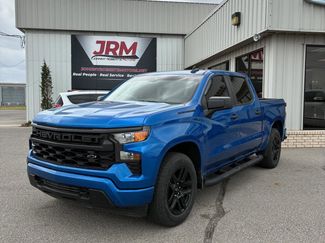 Used 2024 Chevrolet Silverado 1500 Custom w/ Turbomax Blackout Package video 1