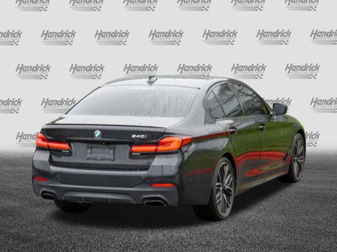 Certified 2023 BMW 540i w/ M Sport Package RWD image 8