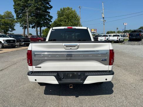 Used 2016 Ford F150 Platinum w/ Equipment Group 701A Luxury RWD image 4